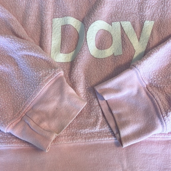 Wild fox sweater “Rose All Day”. Super cozy. Pink. Worn a few times. GUC - Picture 2 of 4